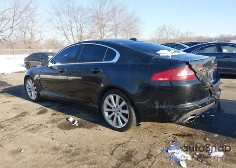 2011 Jaguar Xf Premium from USA, damaged, VIN SAJWA0GB1BLS02671